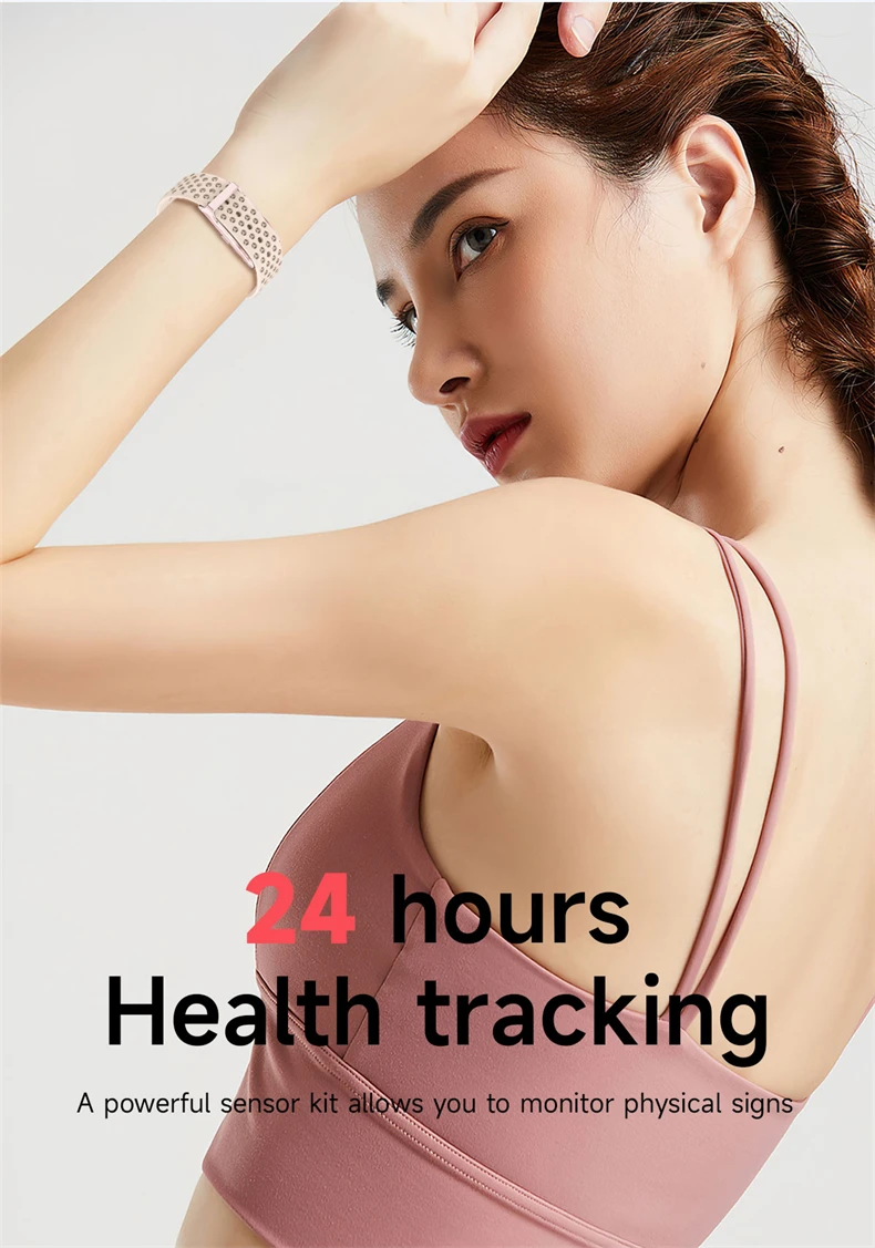 New Fashion Smart Watch Bracelet Waterproof Sports Band Fitness Wristbands Blood Pressure Heart Rate Health Monitor Android iOS