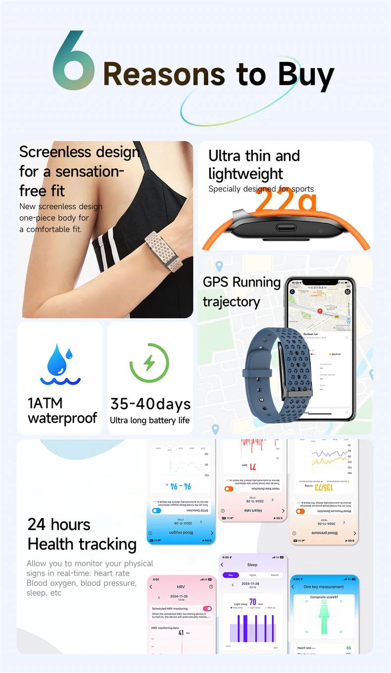 New Fashion Smart Watch Bracelet Waterproof Sports Band Fitness Wristbands Blood Pressure Heart Rate Health Monitor Android iOS