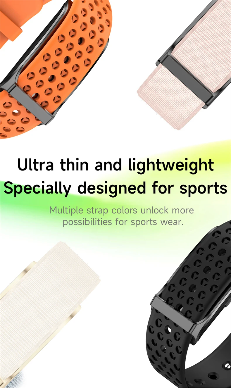 New Fashion Smart Watch Bracelet Waterproof Sports Band Fitness Wristbands Blood Pressure Heart Rate Health Monitor Android iOS