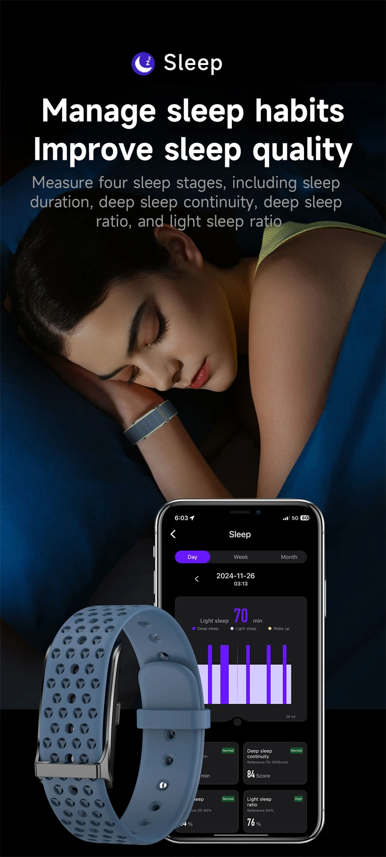 New Fashion Smart Watch Bracelet Waterproof Sports Band Fitness Wristbands Blood Pressure Heart Rate Health Monitor Android iOS