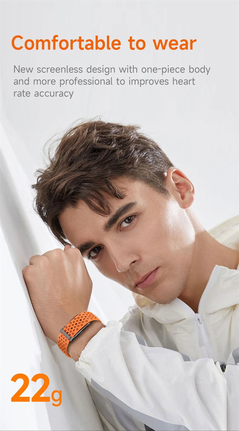 New Fashion Smart Watch Bracelet Waterproof Sports Band Fitness Wristbands Blood Pressure Heart Rate Health Monitor Android iOS