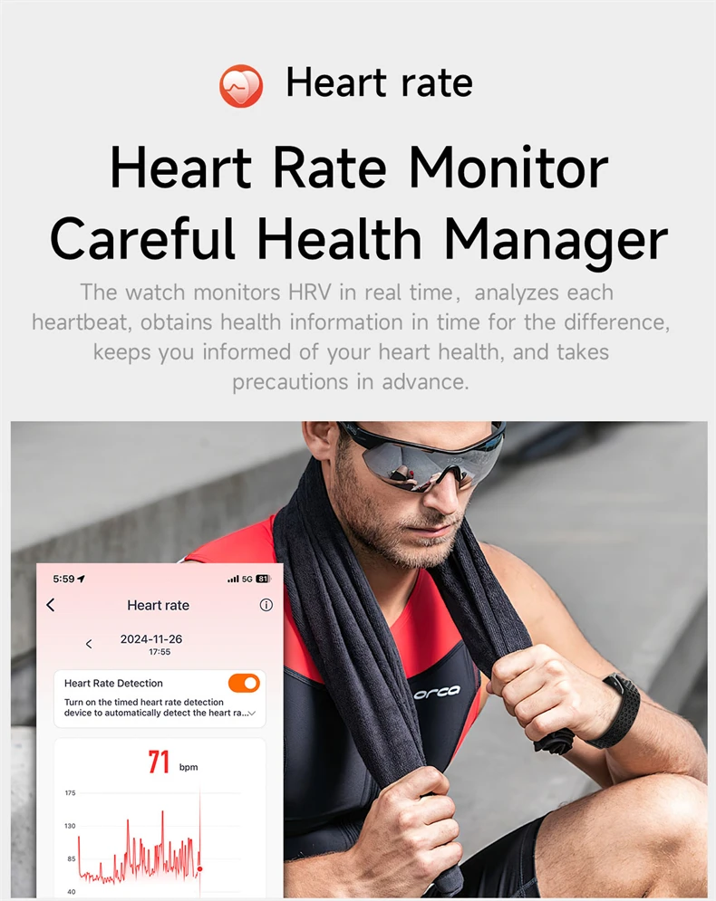 New Fashion Smart Watch Bracelet Waterproof Sports Band Fitness Wristbands Blood Pressure Heart Rate Health Monitor Android iOS