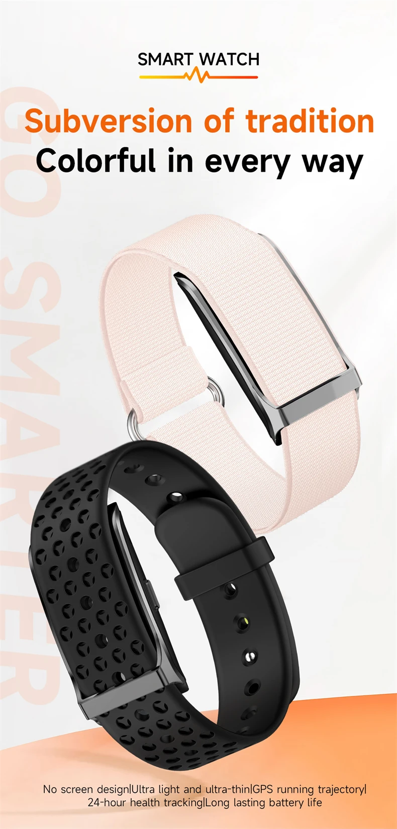 New Fashion Smart Watch Bracelet Waterproof Sports Band Fitness Wristbands Blood Pressure Heart Rate Health Monitor Android iOS