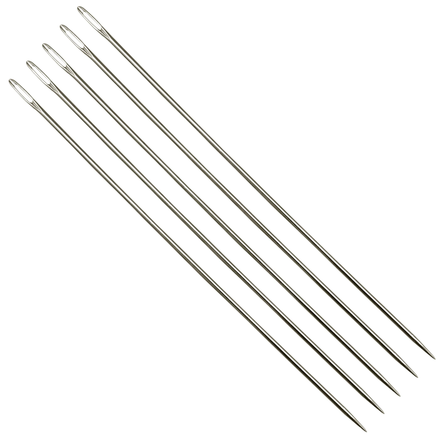 5PCS Large Eye Bookbinding Needles Hand Sewing Needles Home DIY Crafts Household Sewing Tool Sewing Accessories
