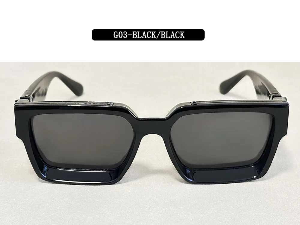 Senior Square Sunglass Men Vintage Millionaire Sunglasses Women Silver Retro Fashion Glasses Dropshipping Gafas De Sol Hombre
