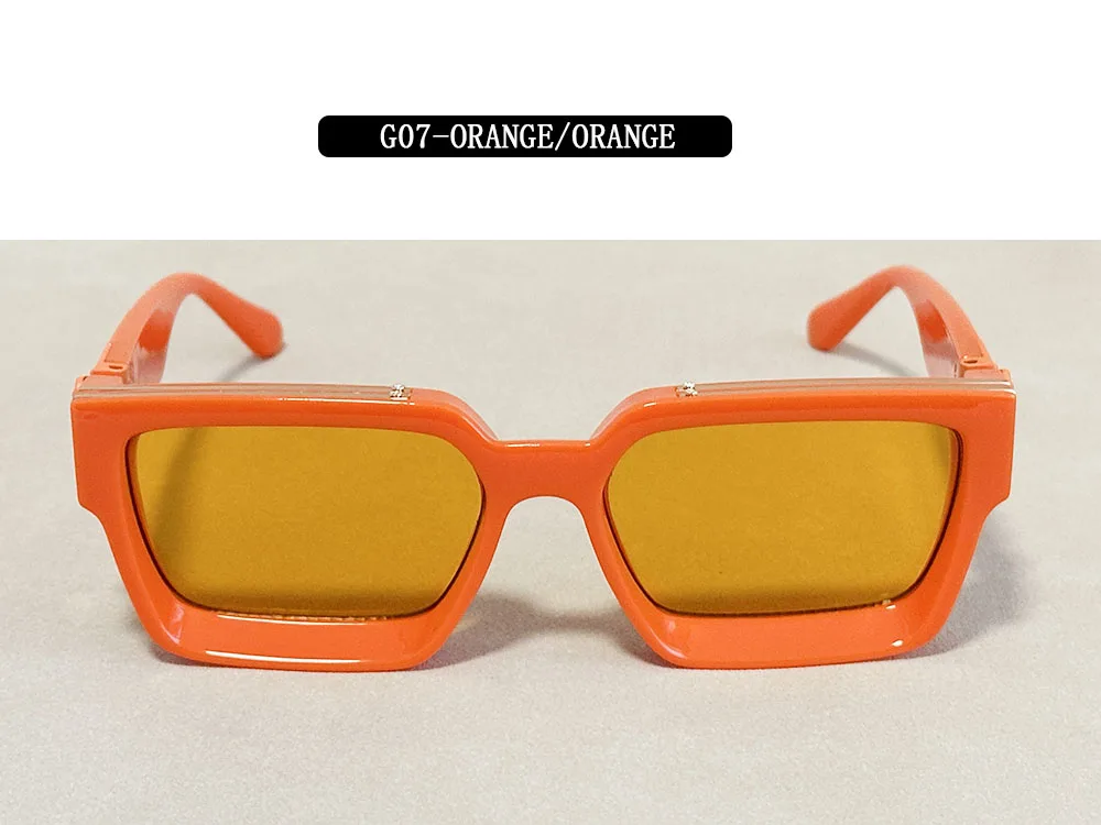 Senior Square Sunglass Men Vintage Millionaire Sunglasses Women Silver Retro Fashion Glasses Dropshipping Gafas De Sol Hombre