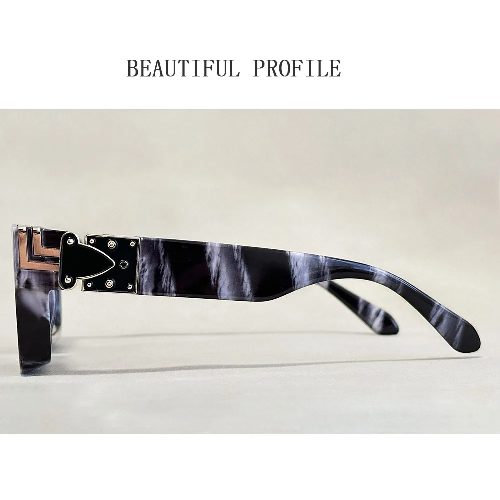 Senior Square Sunglass Men Vintage Millionaire Sunglasses Women Silver Retro Fashion Glasses Dropshipping Gafas De Sol Hombre