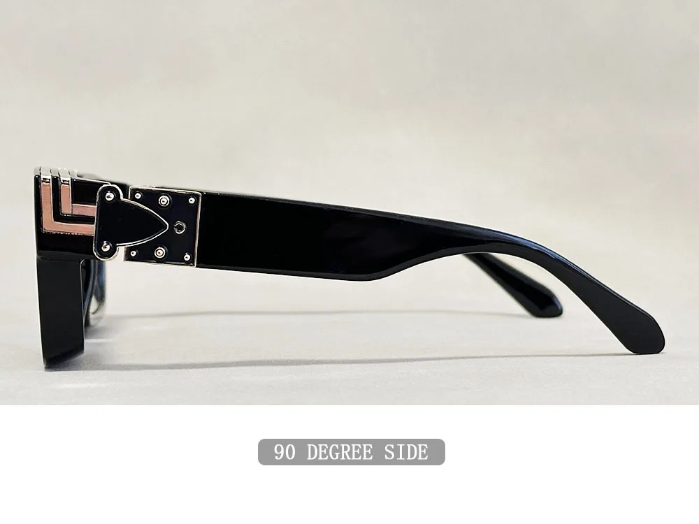 Senior Square Sunglass Men Vintage Millionaire Sunglasses Women Silver Retro Fashion Glasses Dropshipping Gafas De Sol Hombre