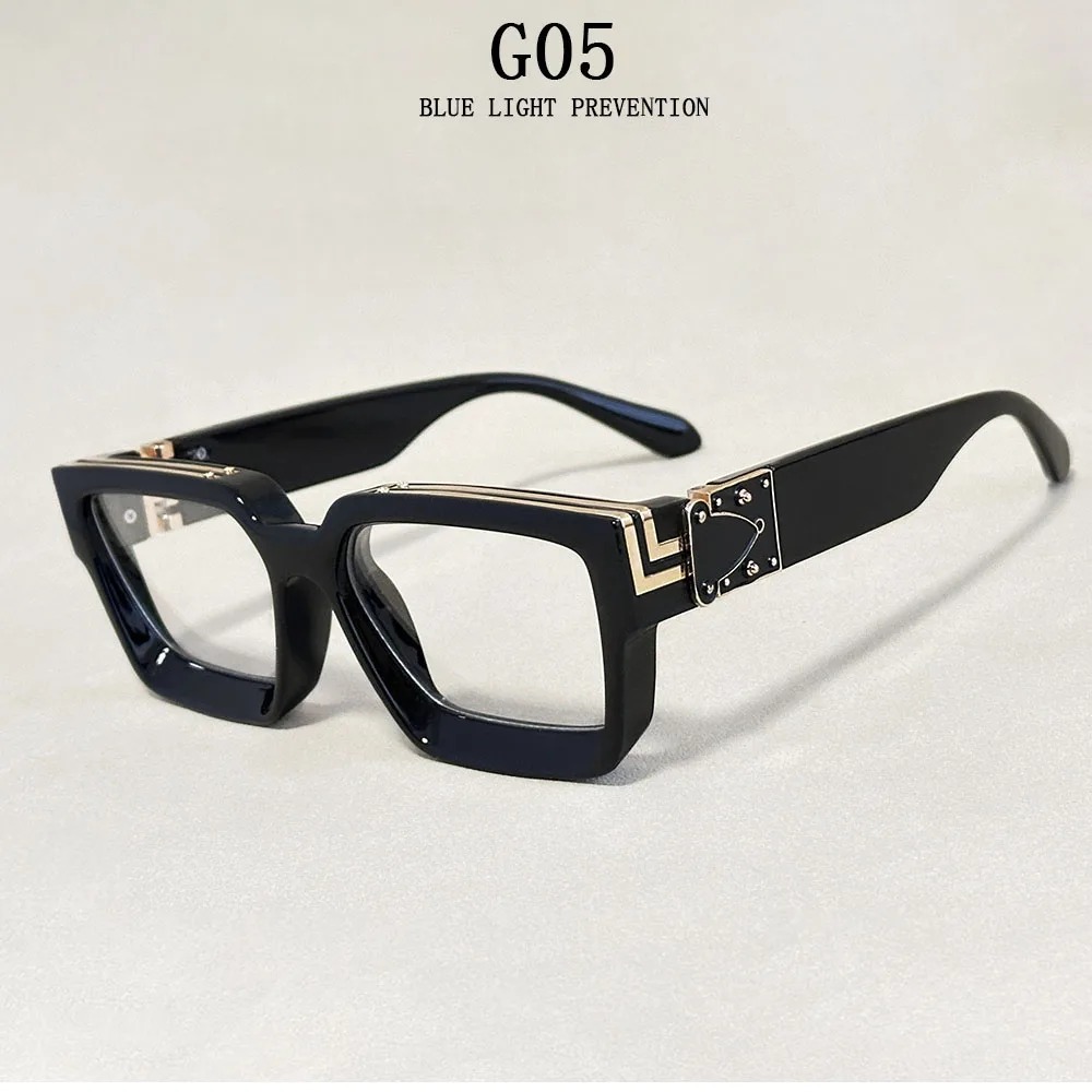 Senior Square Sunglass Men Vintage Millionaire Sunglasses Women Silver Retro Fashion Glasses Dropshipping Gafas De Sol Hombre