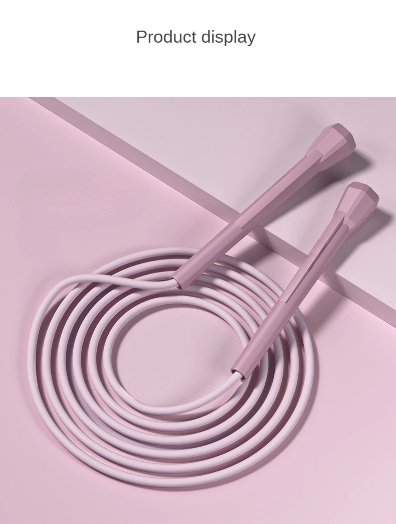Professional Skipping Rope Men and Women Racing Skipping Rope Children Training Sports Fitness Skipping Rope Gym Jump Ropes