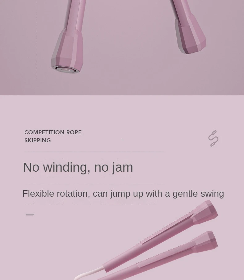 Professional Skipping Rope Men and Women Racing Skipping Rope Children Training Sports Fitness Skipping Rope Gym Jump Ropes