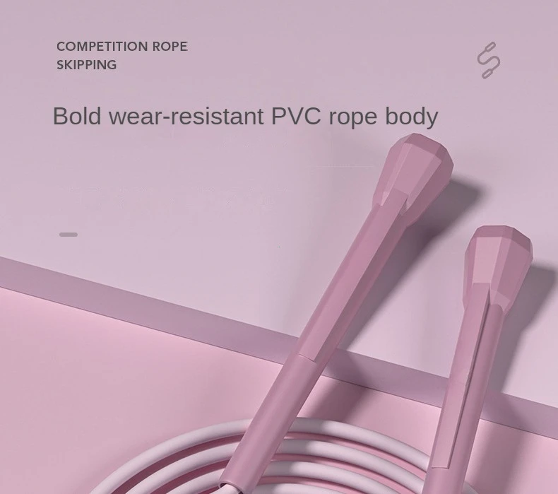 Professional Skipping Rope Men and Women Racing Skipping Rope Children Training Sports Fitness Skipping Rope Gym Jump Ropes