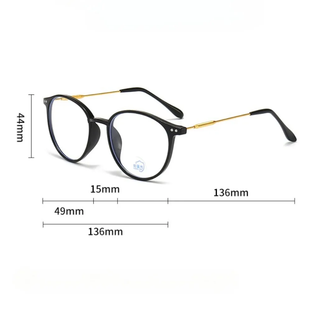 Fashion Photochromic Anti Radiation Eyeglasses for Women/Men Anti Blue Light Glasses