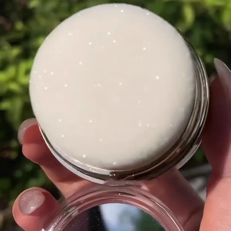DIKALU Sparkling Fairy High Light Body Glitter Powder Clavicular Patting Powder Moonlight White Sparkling Powder Makeup
