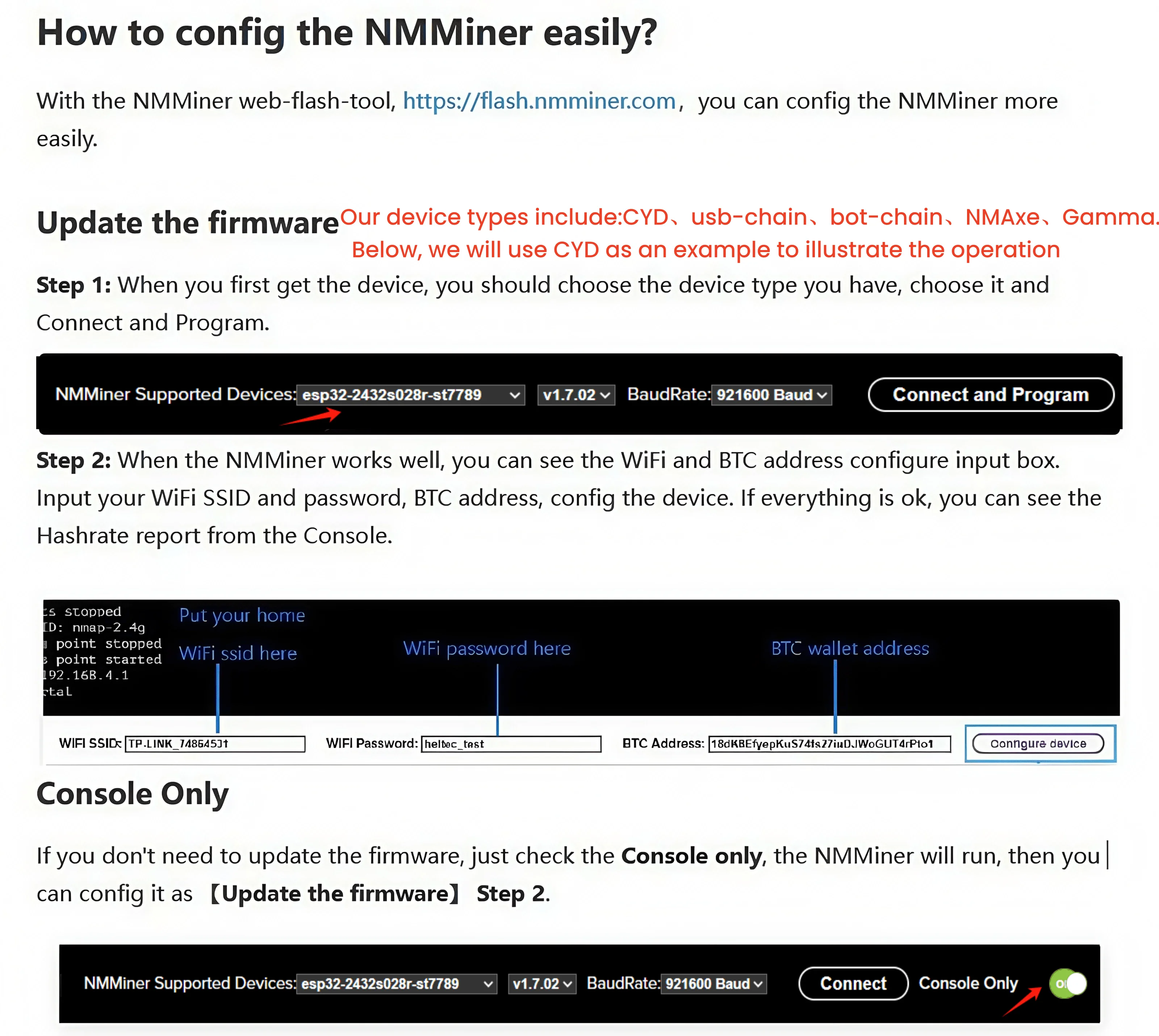 NMMiner Solo Lottery Hashrate 987KH/s Bitcoin Lucky Miner for Computer Nerd 2.8 inch Smart Display Crypto ESP32-2432S028R DROOM
