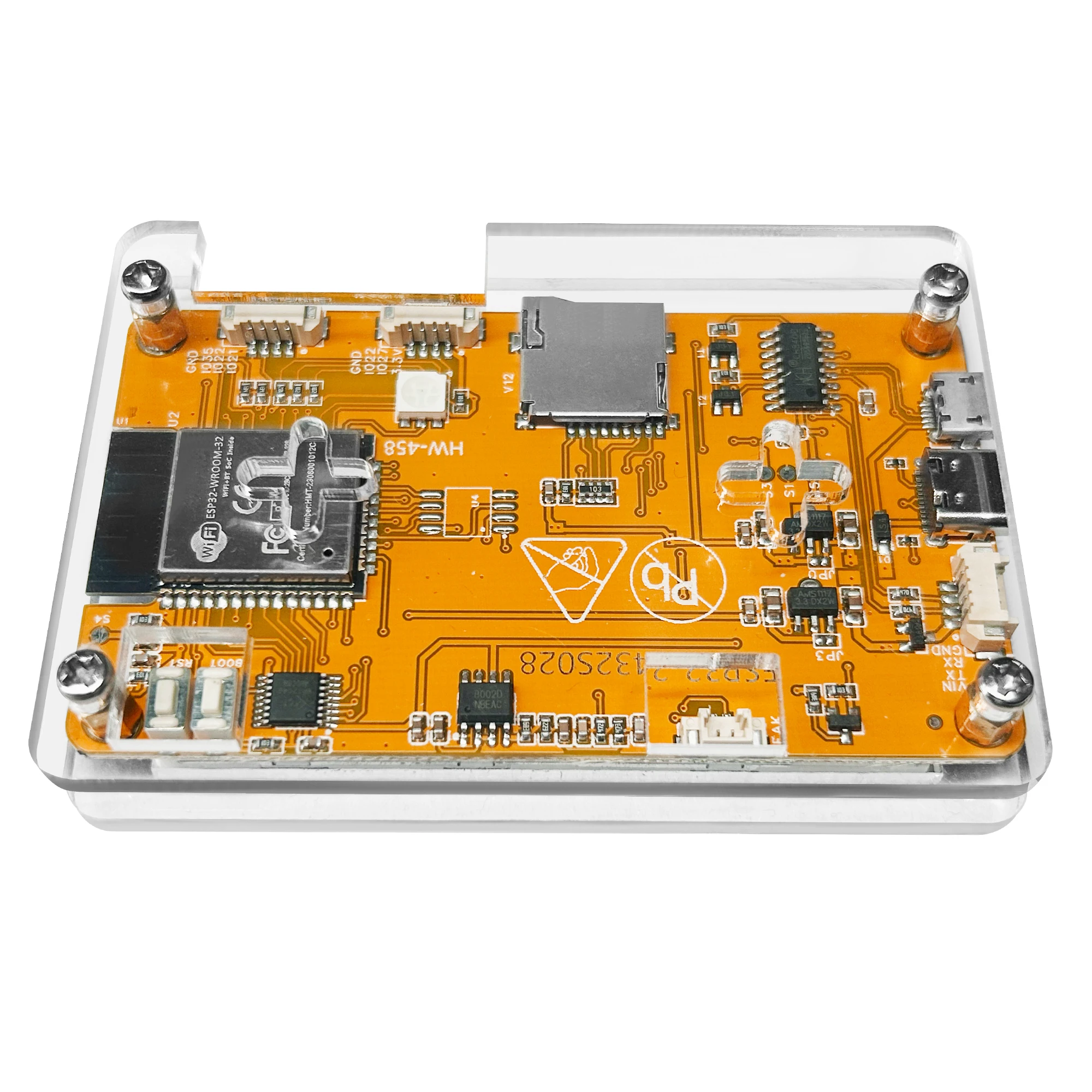 NMMiner Solo Lottery Hashrate 987KH/s Bitcoin Lucky Miner for Computer Nerd 2.8 inch Smart Display Crypto ESP32-2432S028R DROOM