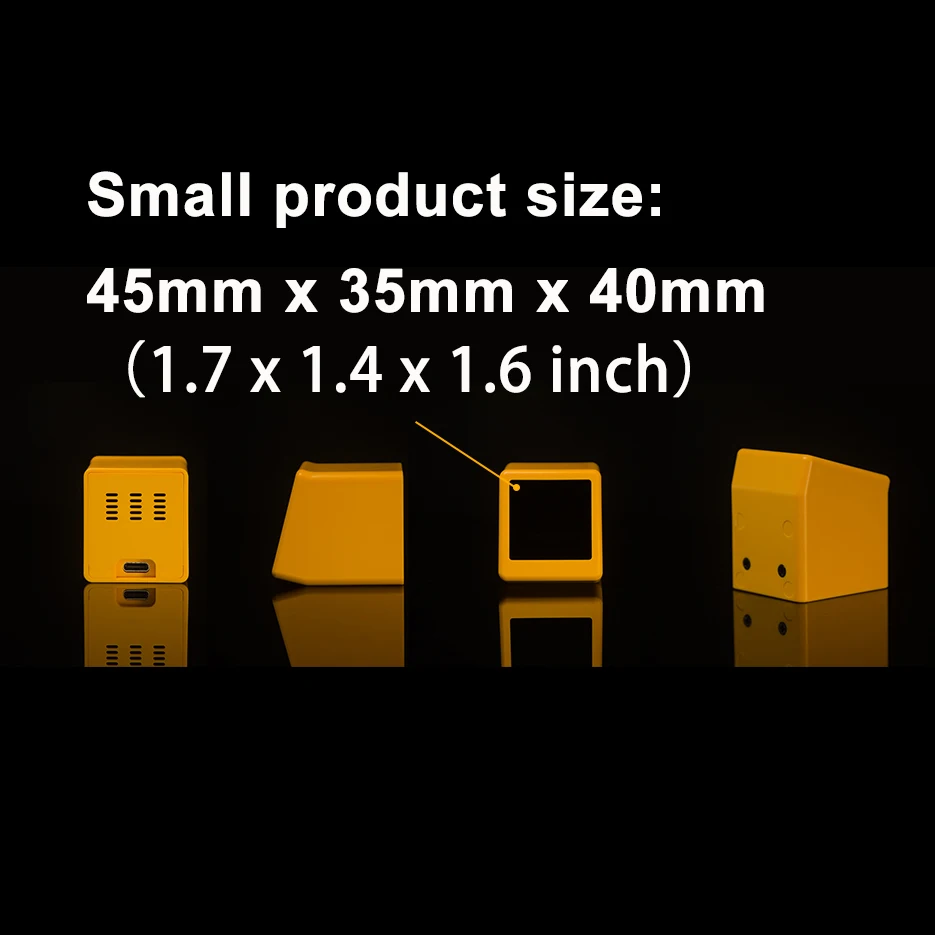 NMMiner Colorful Smart TV 1000KH/s Bitcoin Miner ESP32 BTC SOLO Lottery Silent Desktop Clock - Smart Gift for Tech Enthusiasts