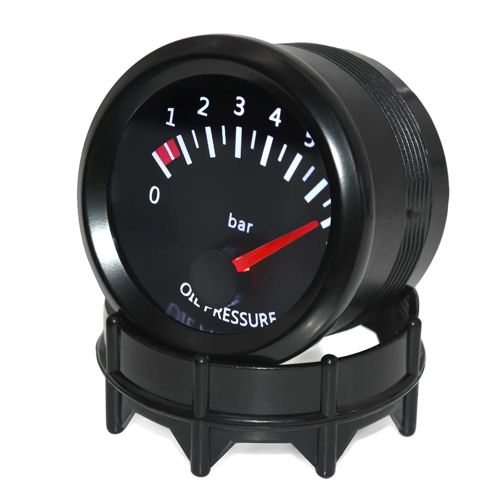 52mm Car Oil Pressure Gauge Sensors Modification 0-7 BAR Oil Pressure Meters for Truck Car 12V Oil Press Sensor M10x1 NPT1/8