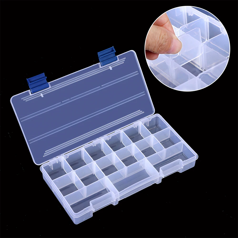 Zoe Fishing Tackle Box Kit with Fishing Pliers 4-Tier Multi-Functional Fishing Handheld Storage Box Adjustable Dividers Portable Fishing Tackle Lure Tool Box Arts Crafts