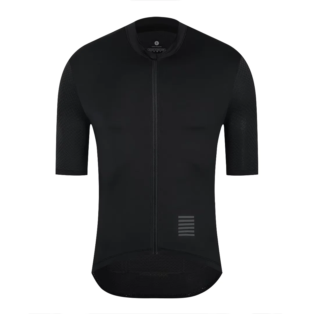 YKYWBIKE Man's Cycling Jersey Summer Road Bike Shirt Breathable Bicycle Jersey Short Sleeve UV Protection