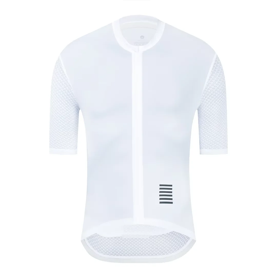 YKYWBIKE Man's Cycling Jersey Summer Road Bike Shirt Breathable Bicycle Jersey Short Sleeve UV Protection
