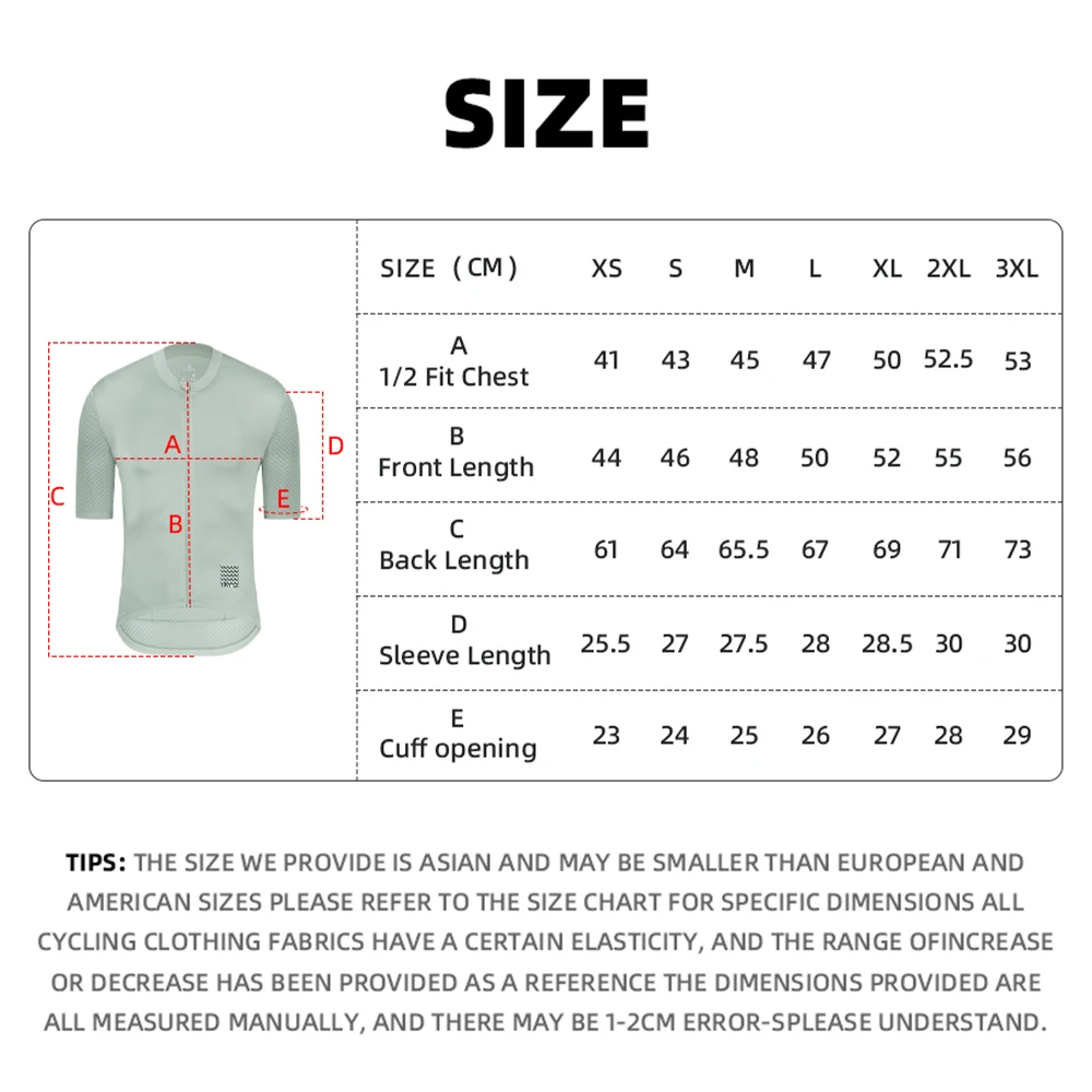 YKYWBIKE Man's Cycling Jersey Summer Road Bike Shirt Breathable Bicycle Jersey Short Sleeve UV Protection