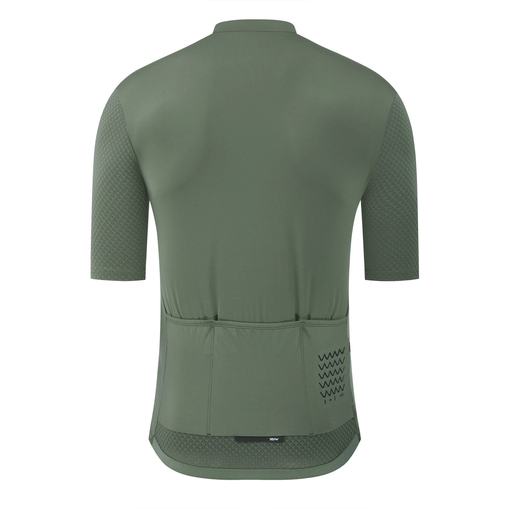 YKYWBIKE Man's Cycling Jersey Summer Road Bike Shirt Breathable Bicycle Jersey Short Sleeve UV Protection