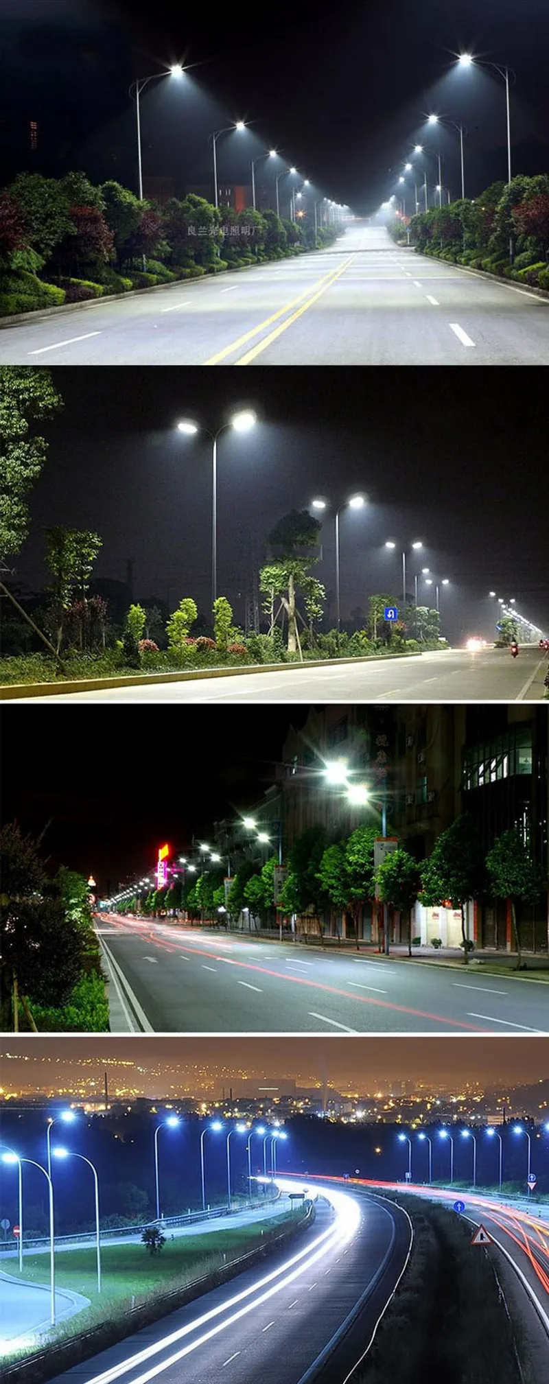30W 50W 100W Street Light 150W LED Outdoor Lights for Garden Lights Road Lamp AC110V 220V 230V 240V COB Streetlight Lighting