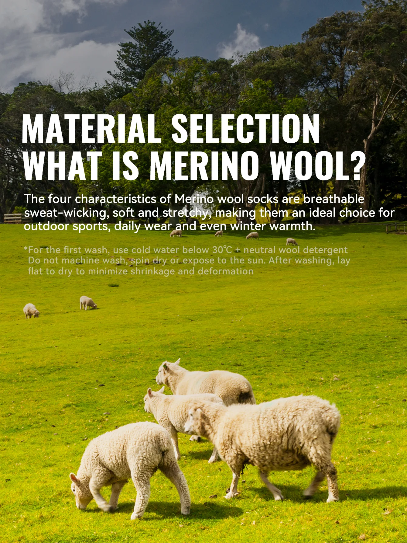 WRELS 1/2/3pairs Merino Wool Socks Warm Thermal Hiking Socks Cushion Sweat Wicking Breathable Compression Merino Wool Socks