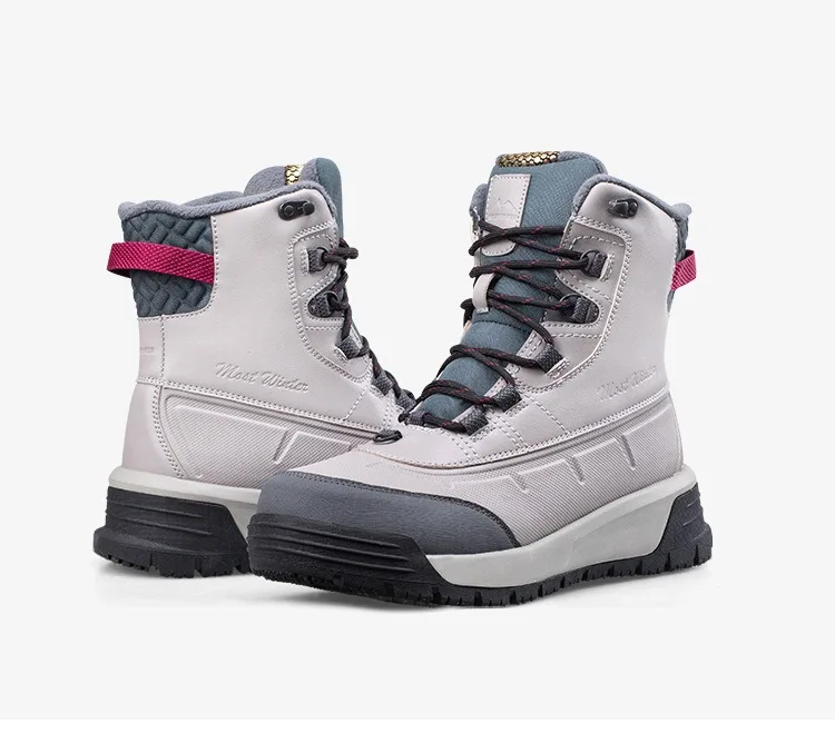 2026 Winter Men's General Cotton Shoes with Fleece Lining Thickened and Warm Cold-Resistant Boots Sizes 40-45