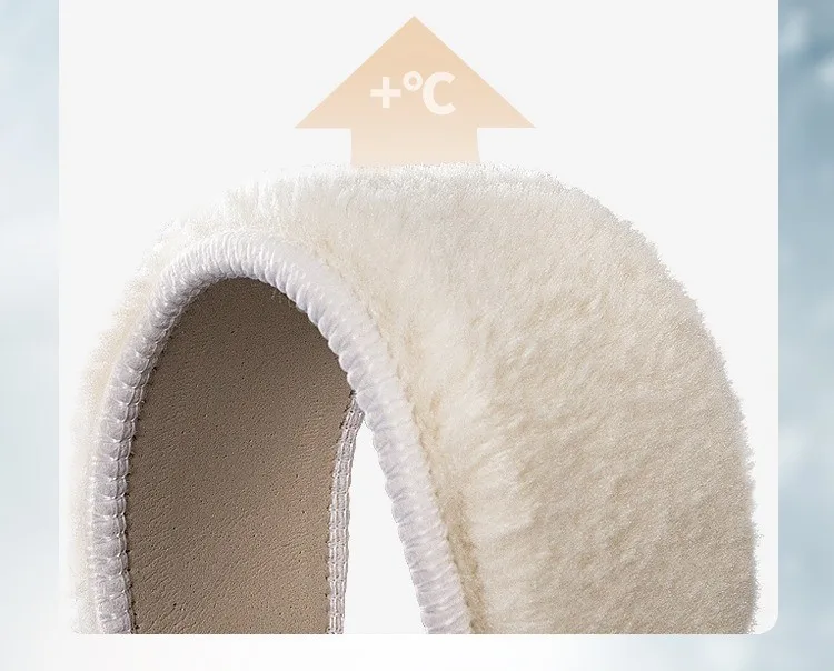 2026 Winter Men's General Cotton Shoes with Fleece Lining Thickened and Warm Cold-Resistant Boots Sizes 40-45