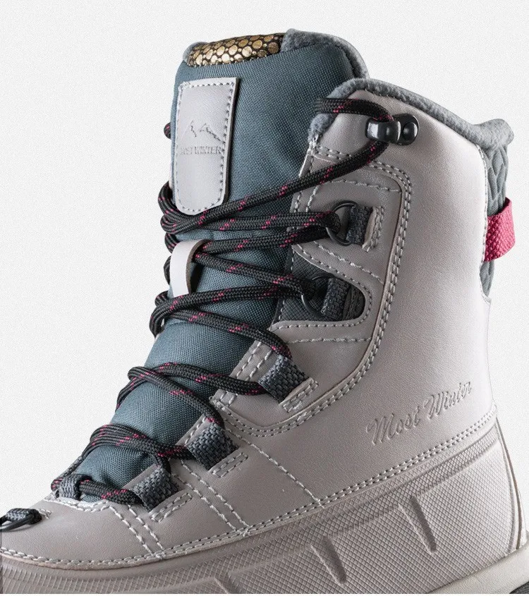 2026 Winter Men's General Cotton Shoes with Fleece Lining Thickened and Warm Cold-Resistant Boots Sizes 40-45