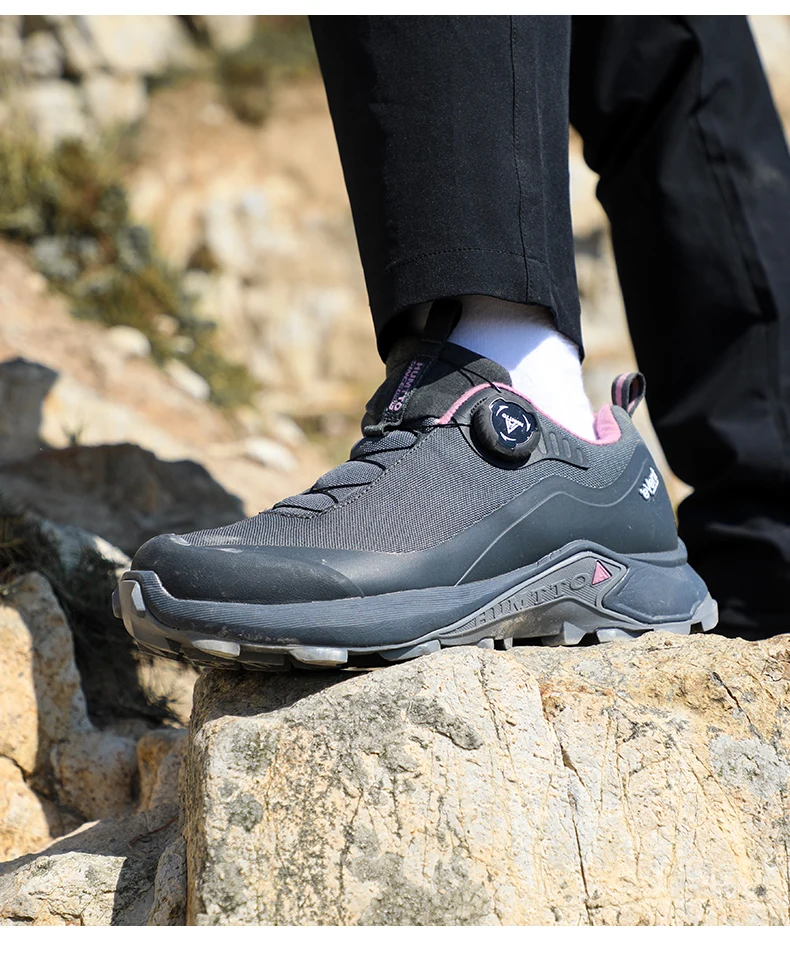 HUMTTO EVENT waterproof Outdoor Hiking boots Men waterproof hunting Boots Tactical Desert Ankle shoes trekking Walking Sneakers