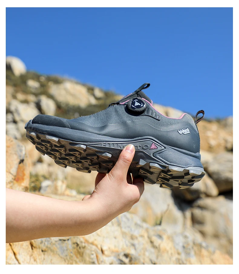 HUMTTO EVENT waterproof Outdoor Hiking boots Men waterproof hunting Boots Tactical Desert Ankle shoes trekking Walking Sneakers