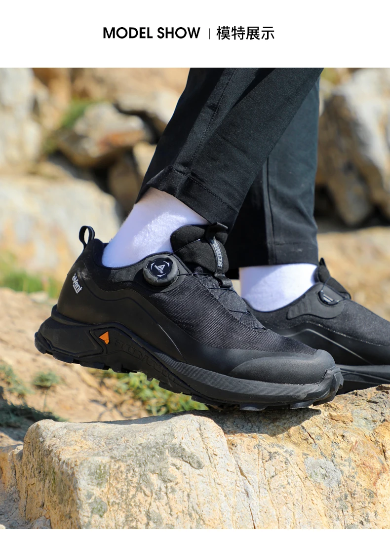 HUMTTO EVENT waterproof Outdoor Hiking boots Men waterproof hunting Boots Tactical Desert Ankle shoes trekking Walking Sneakers
