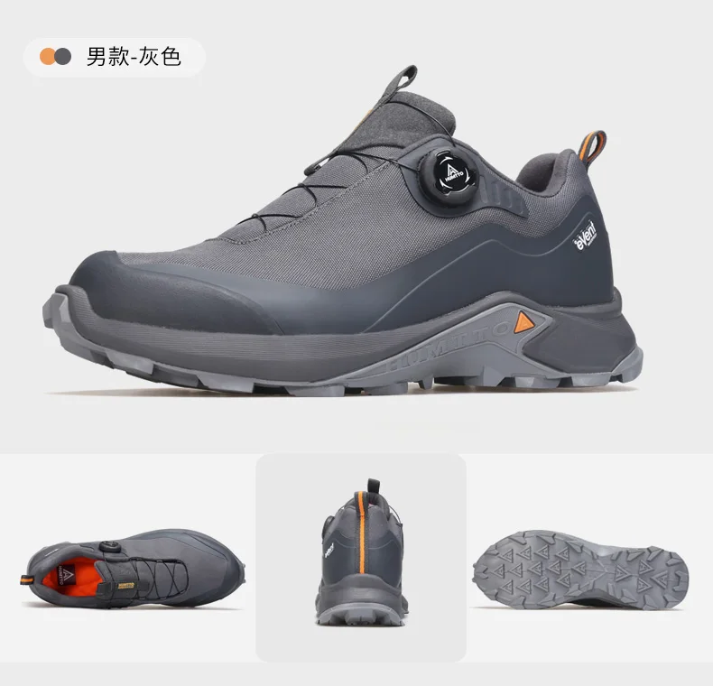 HUMTTO EVENT waterproof Outdoor Hiking boots Men waterproof hunting Boots Tactical Desert Ankle shoes trekking Walking Sneakers