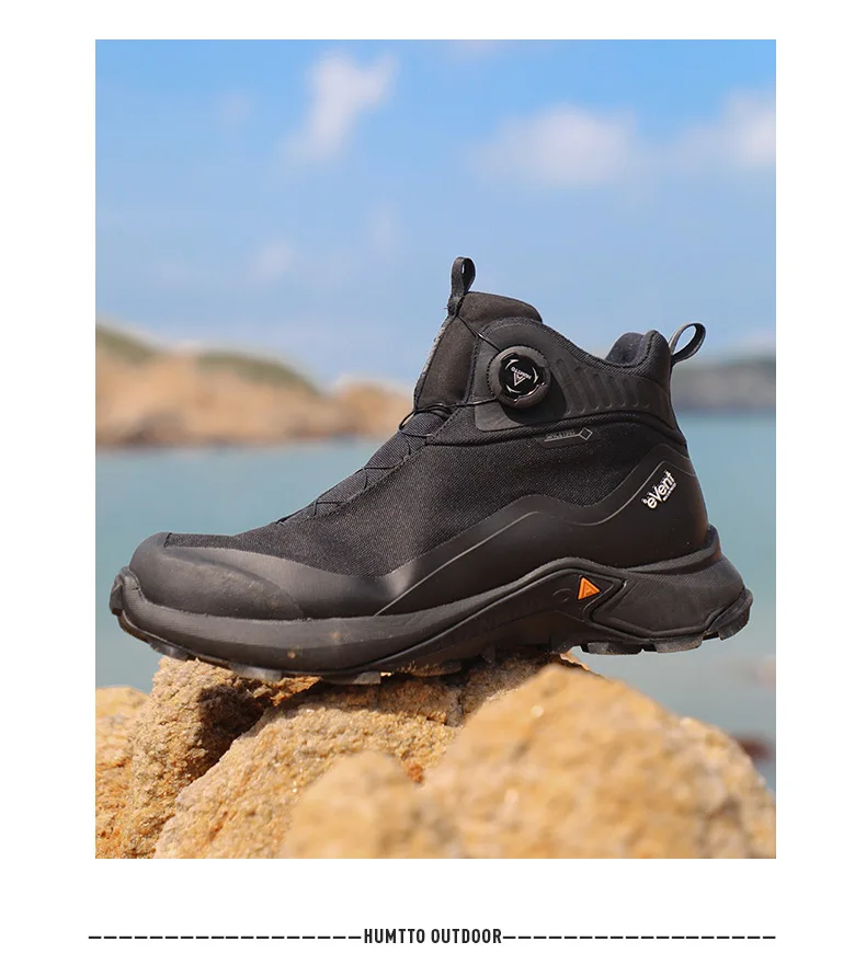HUMTTO EVENT waterproof Outdoor Hiking boots Men waterproof hunting Boots Tactical Desert Ankle shoes trekking Walking Sneakers