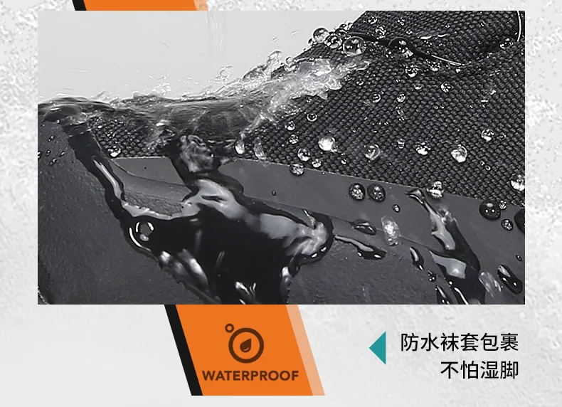 HUMTTO EVENT waterproof Outdoor Hiking boots Men waterproof hunting Boots Tactical Desert Ankle shoes trekking Walking Sneakers