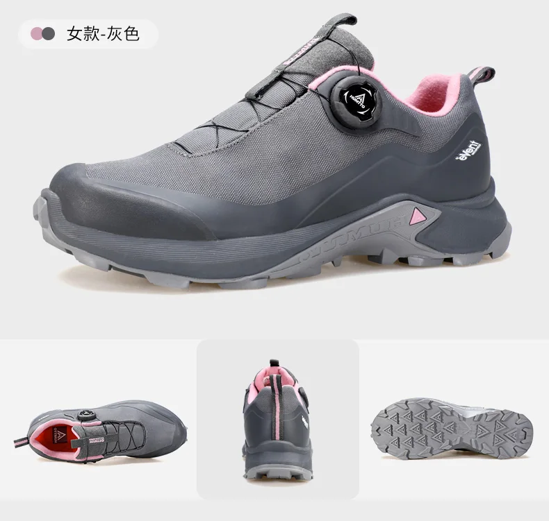 HUMTTO EVENT waterproof Outdoor Hiking boots Men waterproof hunting Boots Tactical Desert Ankle shoes trekking Walking Sneakers