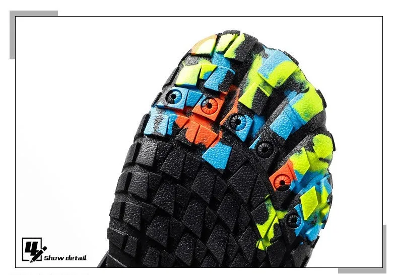 Outdoor Sports River Tracing Shoes Five-finger Fitness Wading Shoes Hiking Plus Size Casual Shoes