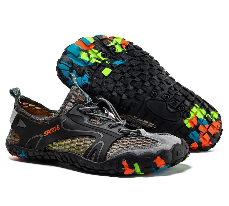 Outdoor Sports River Tracing Shoes Five-finger Fitness Wading Shoes Hiking Plus Size Casual Shoes
