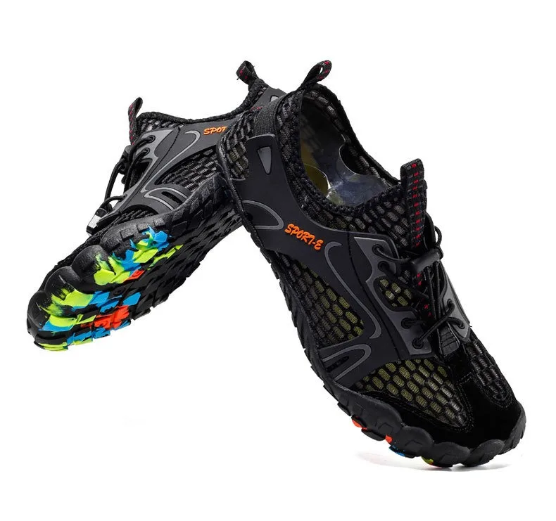 Outdoor Sports River Tracing Shoes Five-finger Fitness Wading Shoes Hiking Plus Size Casual Shoes