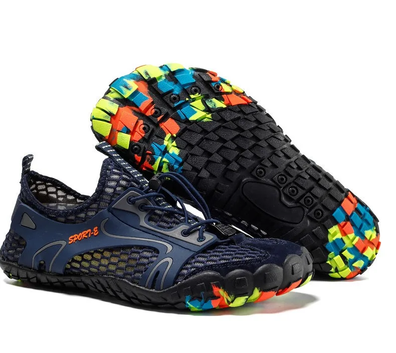 Outdoor Sports River Tracing Shoes Five-finger Fitness Wading Shoes Hiking Plus Size Casual Shoes