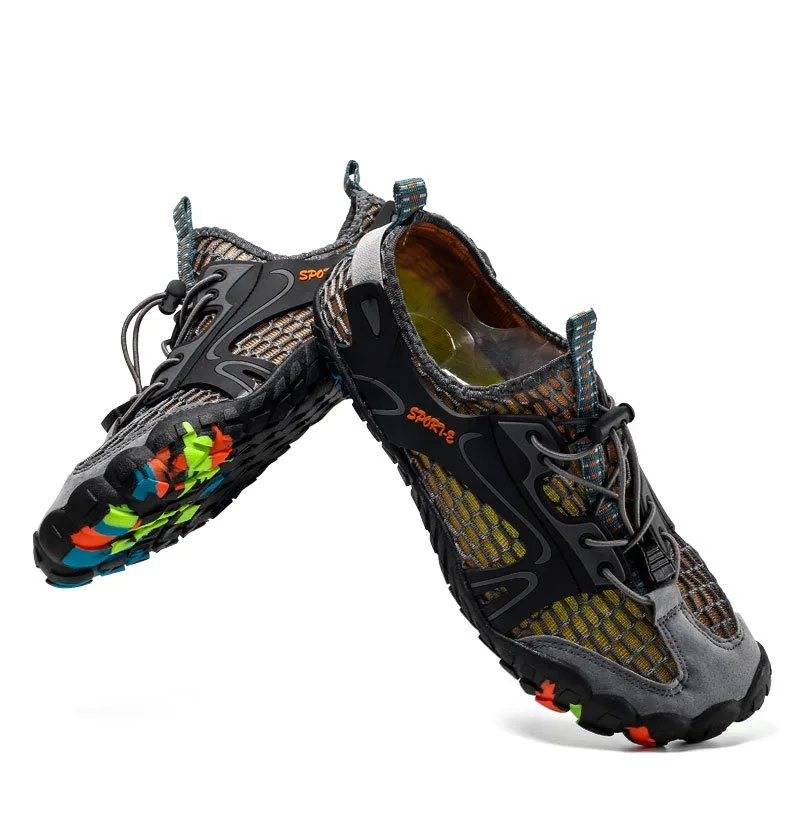 Outdoor Sports River Tracing Shoes Five-finger Fitness Wading Shoes Hiking Plus Size Casual Shoes