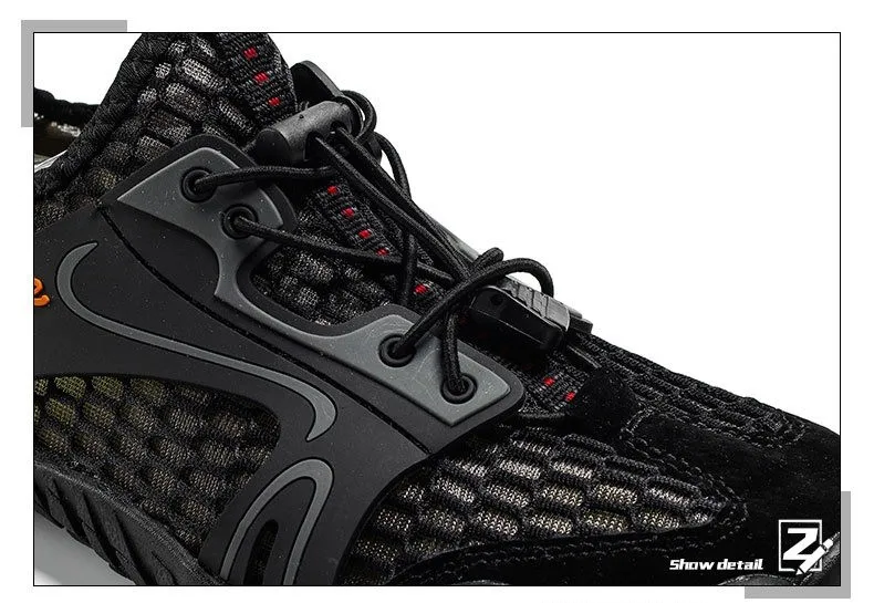 Outdoor Sports River Tracing Shoes Five-finger Fitness Wading Shoes Hiking Plus Size Casual Shoes