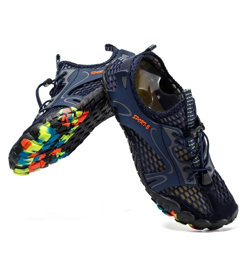 Outdoor Sports River Tracing Shoes Five-finger Fitness Wading Shoes Hiking Plus Size Casual Shoes