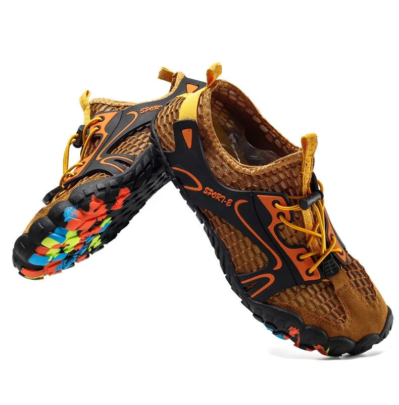 Outdoor Sports River Tracing Shoes Five-finger Fitness Wading Shoes Hiking Plus Size Casual Shoes