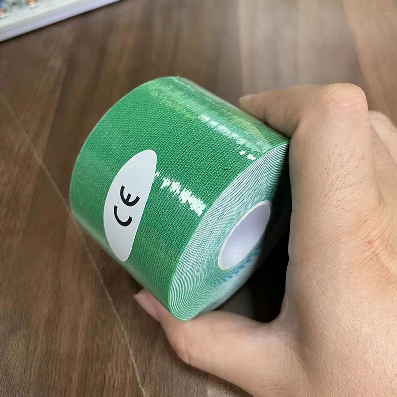 Sports Waterproof Kinesiology Tape Stickers Athletic Bandage Muscle Recovery Protector Strapping Pain Relief Tennis Gym