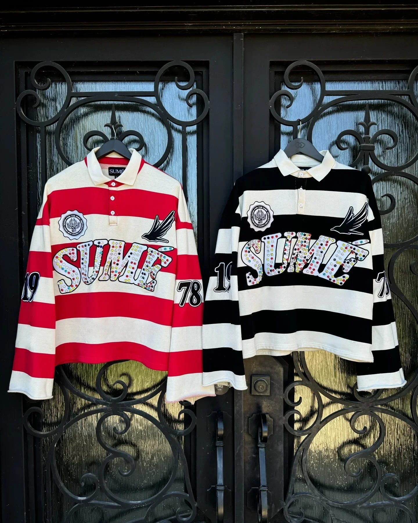 Men Women Hip Hop Harajuku Splice Long Sleeved T-shirt Letter Embroidery Stripe Patchwork TShirt Y2k Tops O Neck Men Clothing