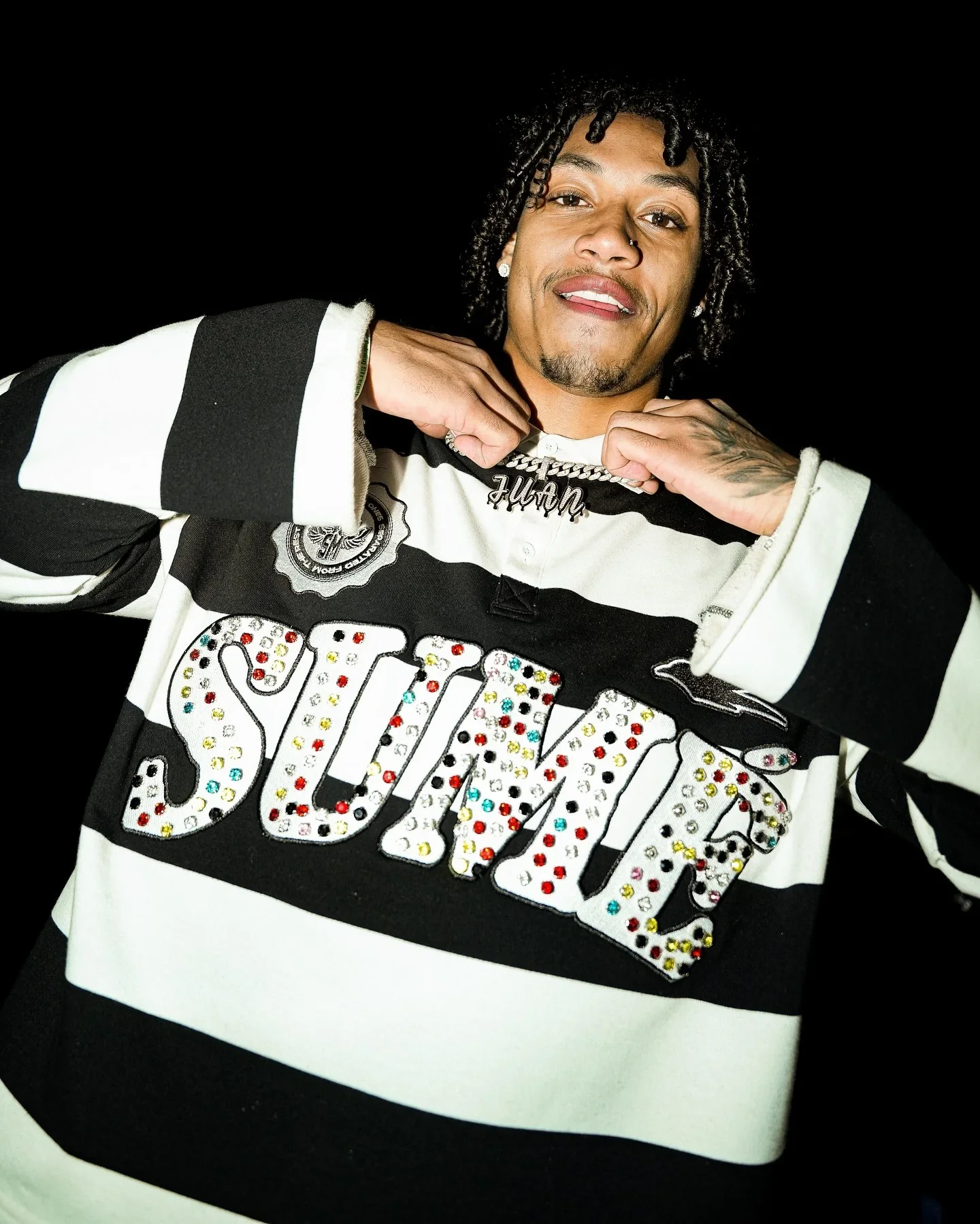 Men Women Hip Hop Harajuku Splice Long Sleeved T-shirt Letter Embroidery Stripe Patchwork TShirt Y2k Tops O Neck Men Clothing